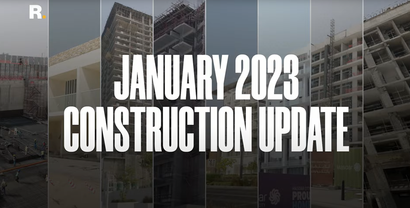 الوضع الحالي للمشاريع - يناير 2023