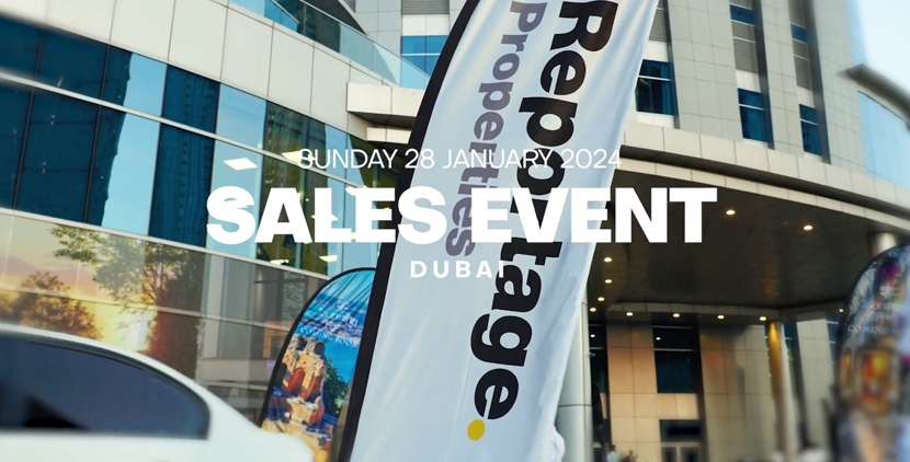 Sales Event - January, 2024 at The JW Marriott Marquis Hotel Dubai