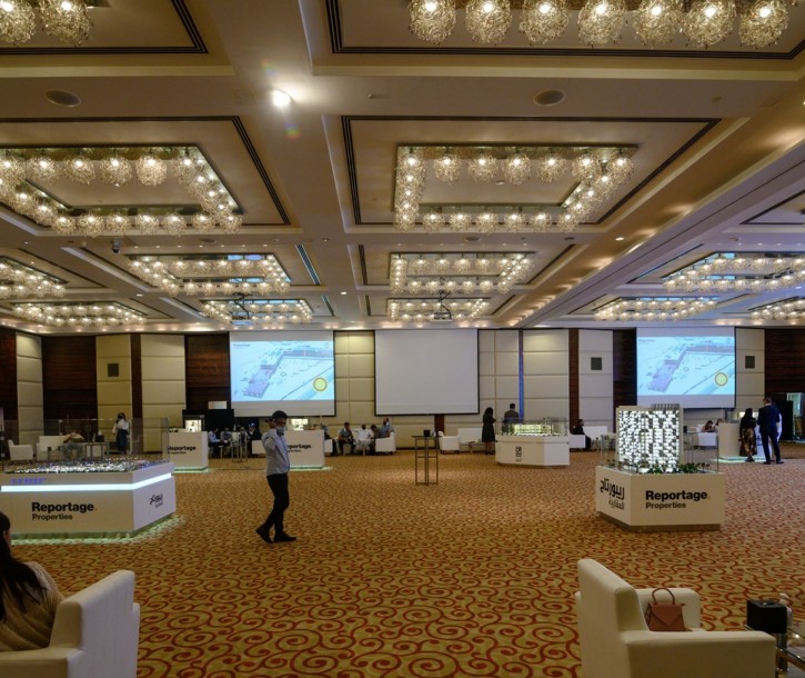 “Reportage Properties”  hold a special sales day in Abu Dhabi