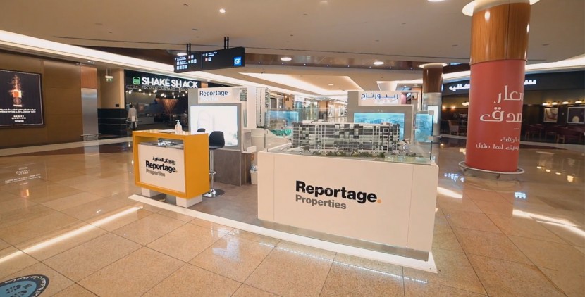 Reportage Properties Stand at Dalma Mall