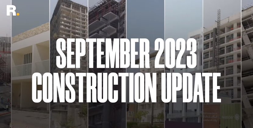 Reportage Обновление конструкции - сентябрь 2023 года