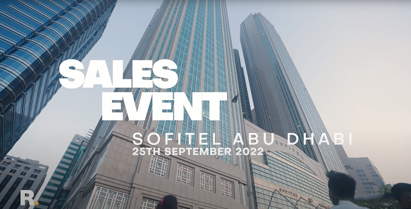 Reportage Properties hosts an Exclusive Sales Event at Sofitel Abu Dhabi - 25th September, 2022.