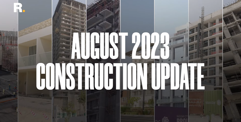 Reportage Обновление конструкции - август 2023 года