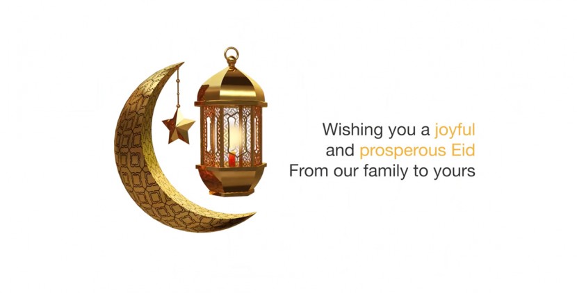 Eid Mubarak from Reportage Properties!