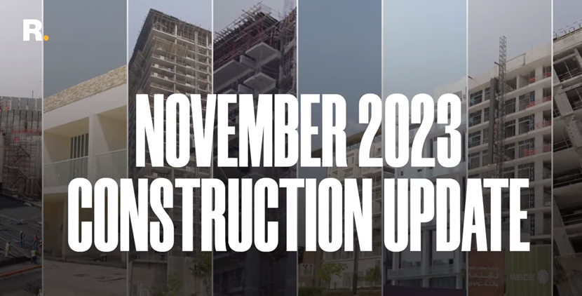 تحديث سير البناء – نوفمبر 2023
