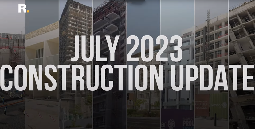 تحديث تقدم البناء ريبورتاج-يوليو 2023